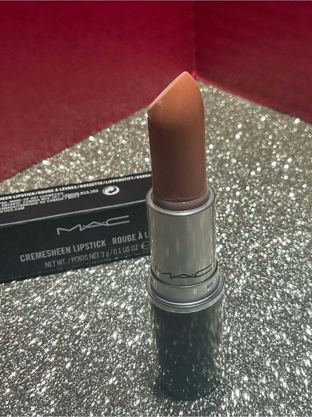 New MAC Cosmetics Cremesheen Lipstick MIDSUMMER NIGHT